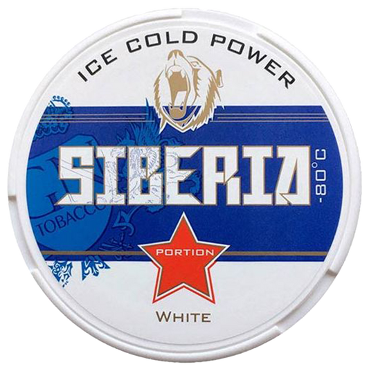 Siberia -80 White Portion (Blue Label)