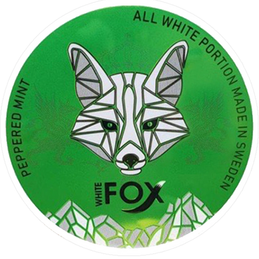 White Fox - Peppered Mint